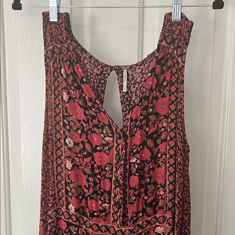 RARE! Fun, flirty Free People jumper w/ Pockets - Picture 2 of 5
